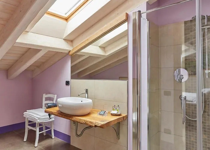 Alba Del Borgo בית חווה פידנצה